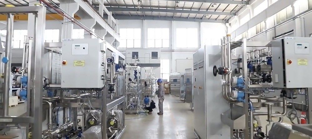 JIANGSU LIANZHONG METAL PRODUCTS (GROUP) CO., LTD línea de producción del fabricante
