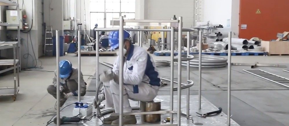 JIANGSU LIANZHONG METAL PRODUCTS (GROUP) CO., LTD línea de producción del fabricante