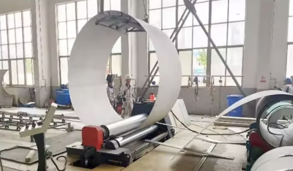 JIANGSU LIANZHONG METAL PRODUCTS (GROUP) CO., LTD línea de producción del fabricante