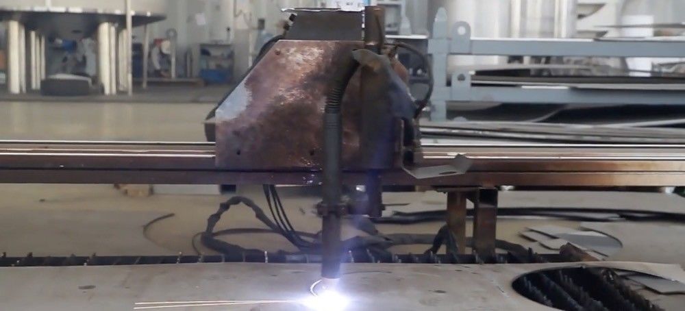 JIANGSU LIANZHONG METAL PRODUCTS (GROUP) CO., LTD línea de producción del fabricante